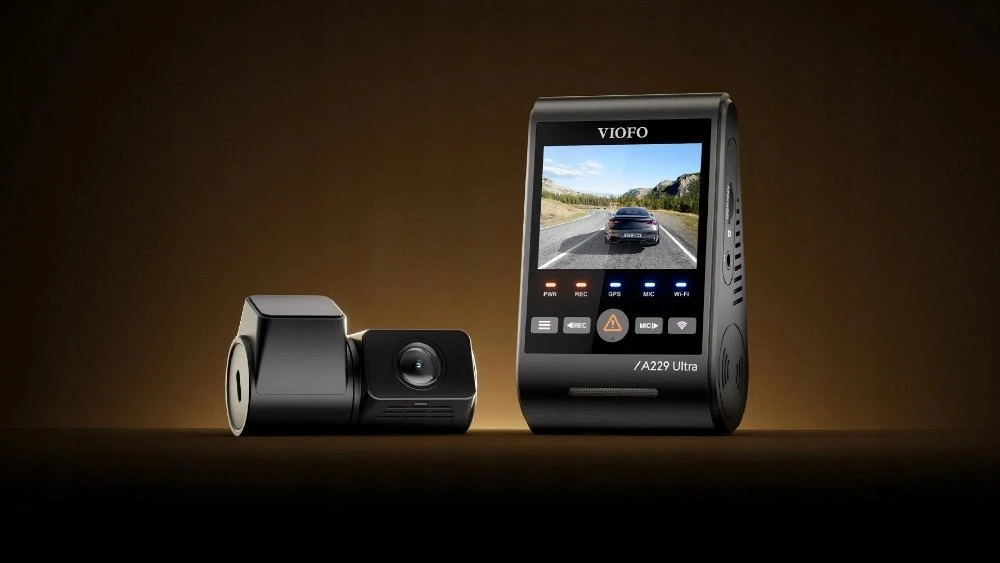 VIOFO A229 ULTRA 3CH-G GPS video recorder