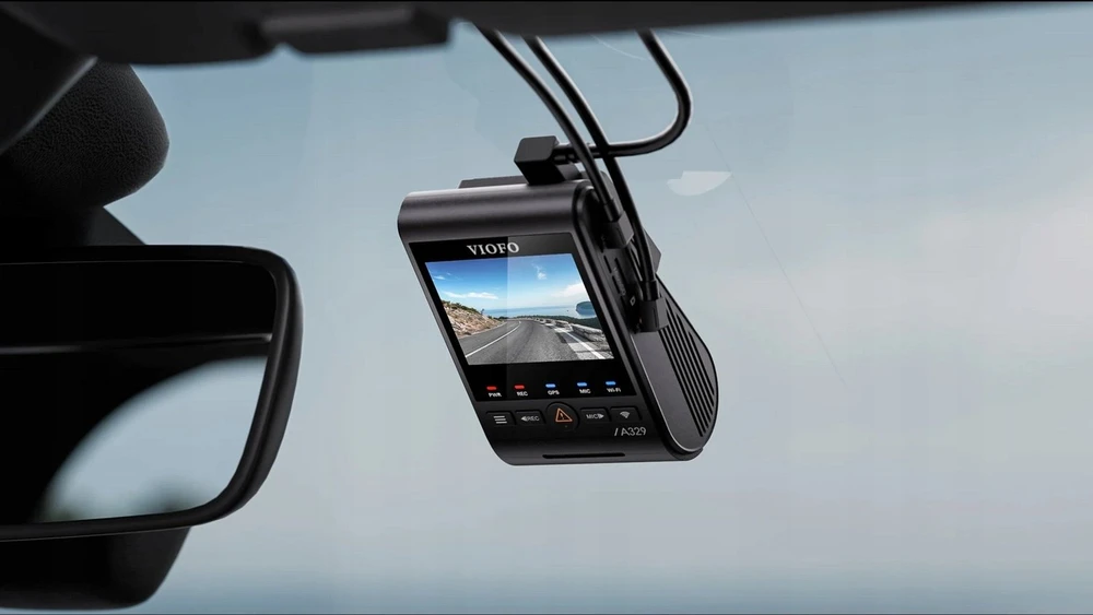 VIOFO A329S 3CH GPS video recorder