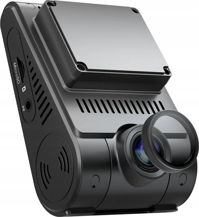Vaizdo Registratorius - VIOFO A229 Pro 2CH-G GPS 4K Dviejų kamerų Juodas