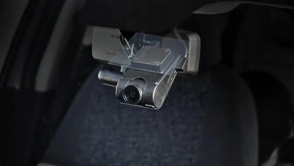 Vaizdo Registratorius - VIOFO A229 Pro 2CH-G GPS 4K Dviejų kamerų Juodas