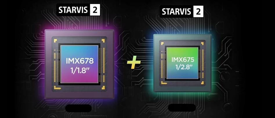 Vaizdo Registratorius - VIOFO A229 Pro 2CH-G GPS 4K Dviejų kamerų Juodas