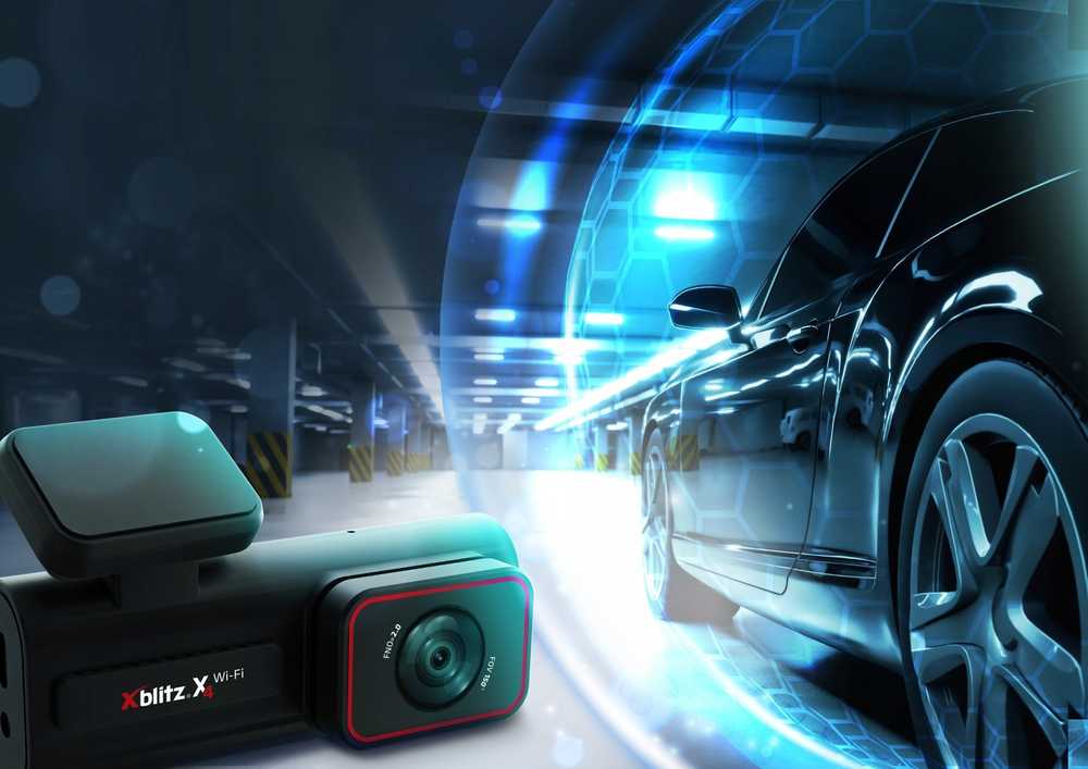 XBLITZ CAR CAMERA X4 WI-FI