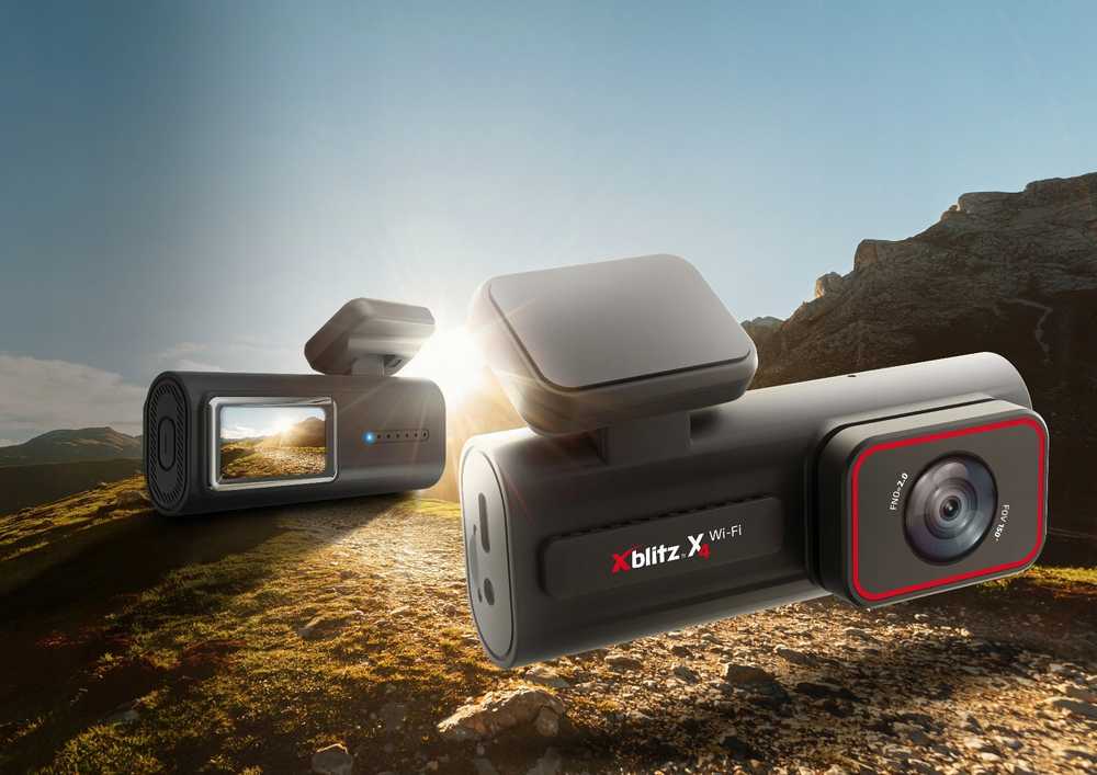 XBLITZ CAR CAMERA X4 WI-FI