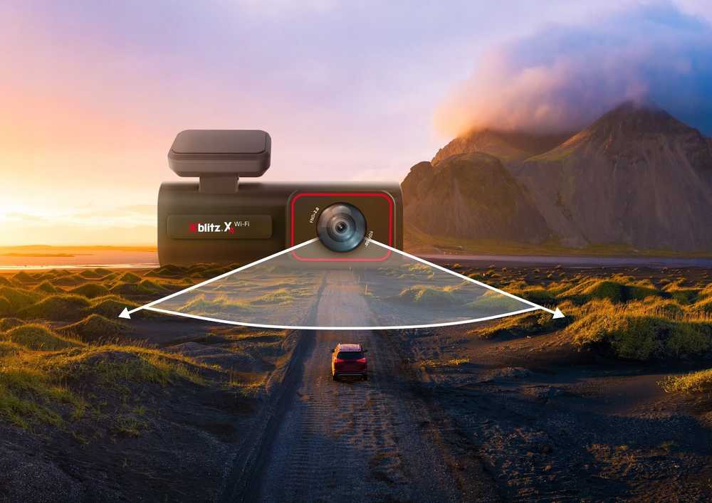 XBLITZ CAR CAMERA X4 WI-FI