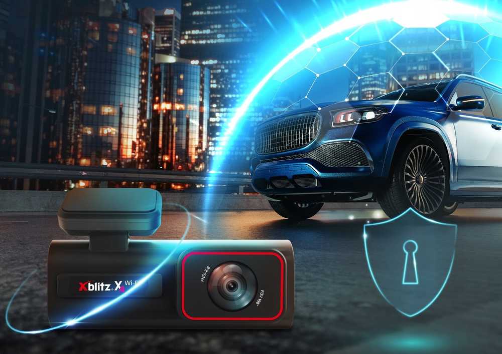 XBLITZ CAR CAMERA X4 WI-FI