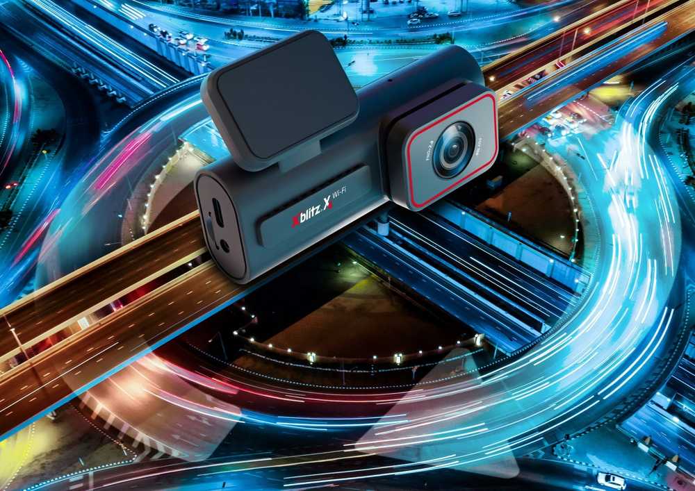 XBLITZ CAR CAMERA X4 WI-FI