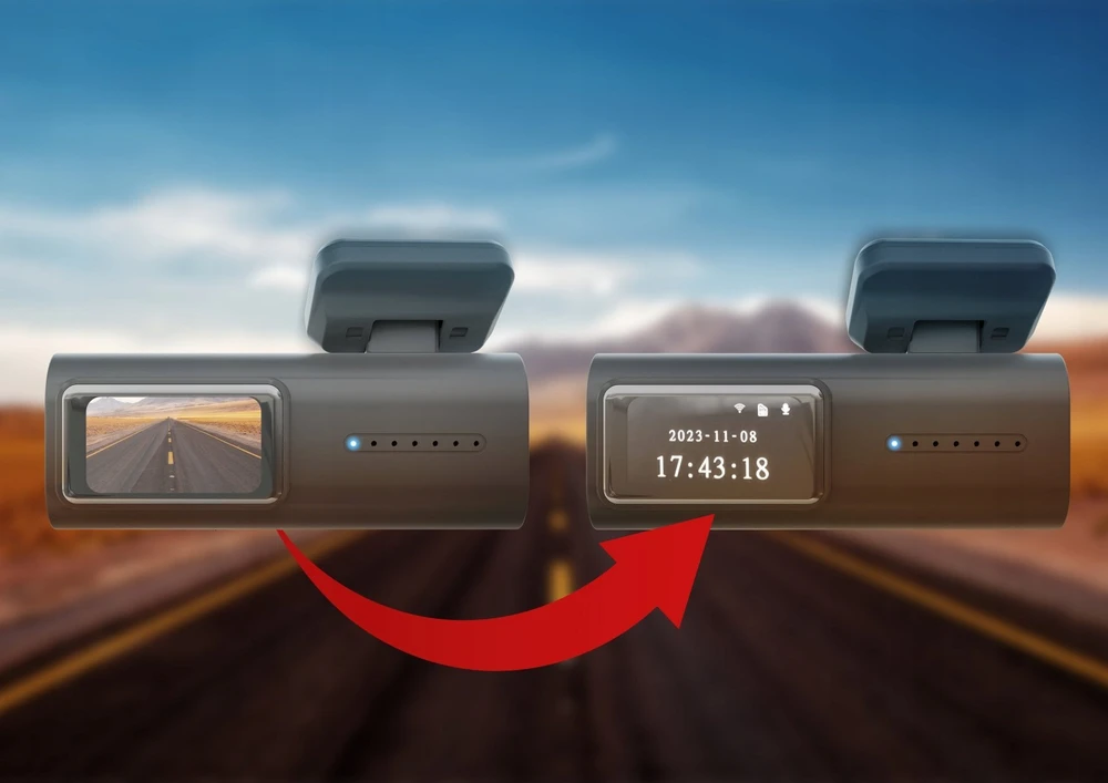 XBLITZ CAR CAMERA X4 WI-FI
