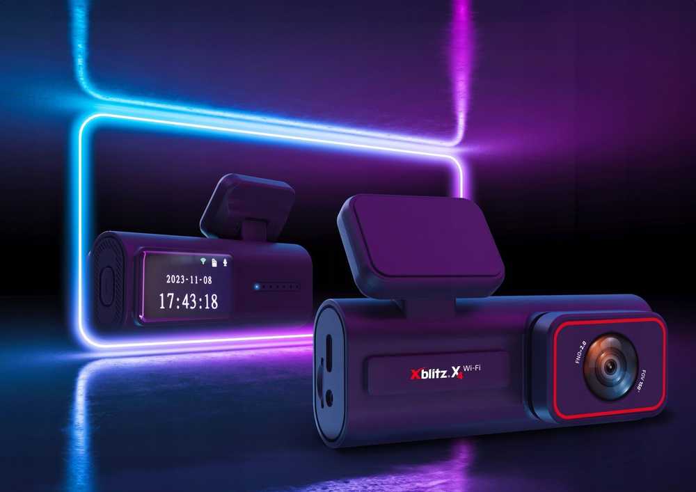 XBLITZ CAR CAMERA X4 WI-FI
