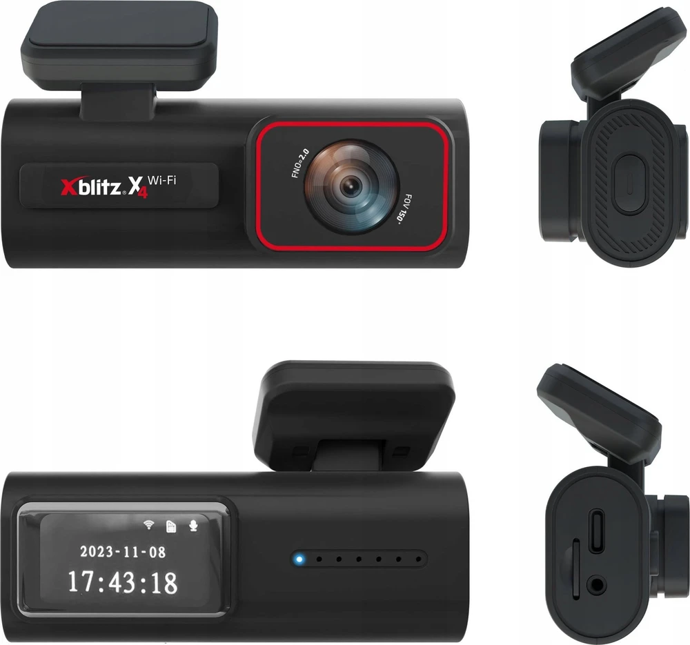 XBLITZ CAR CAMERA X4 WI-FI
