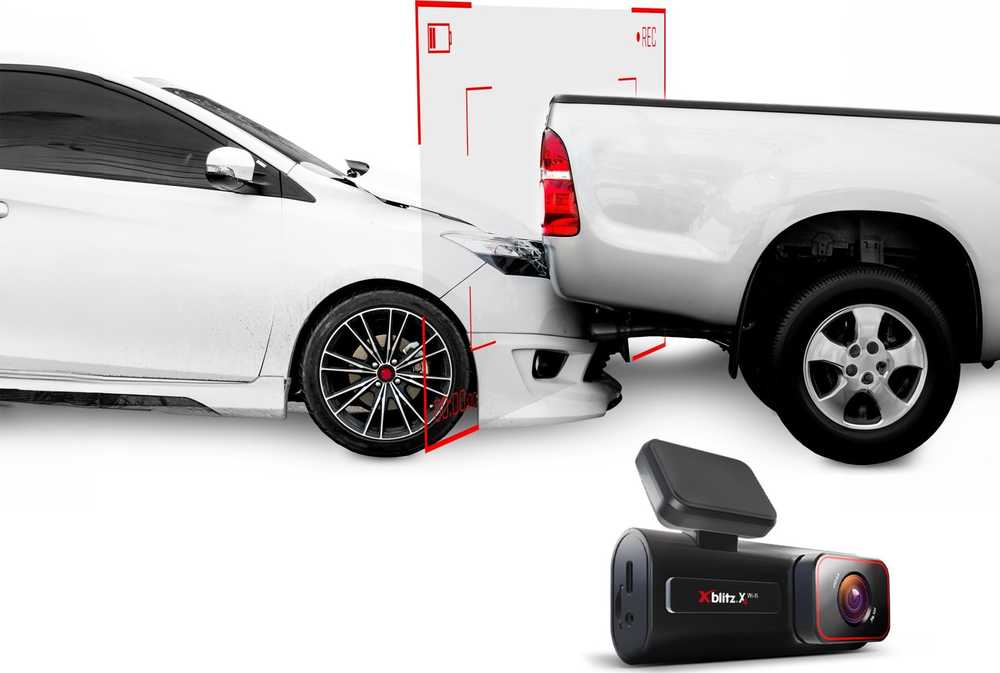 XBLITZ CAR CAMERA X4 WI-FI