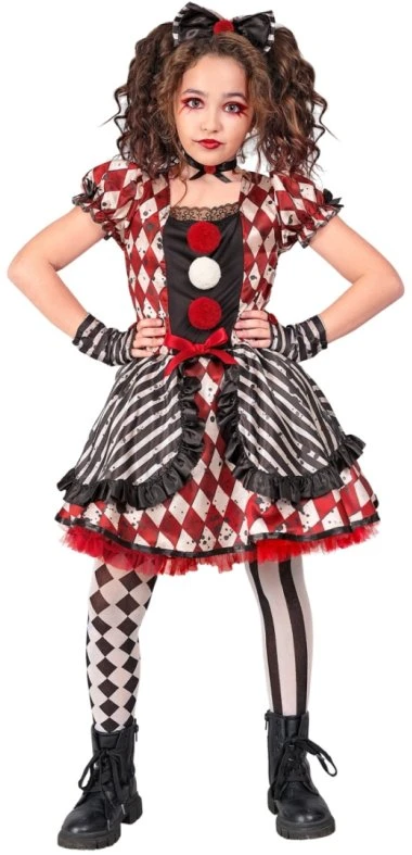 Widmann Harlequin lėlės kostiumas