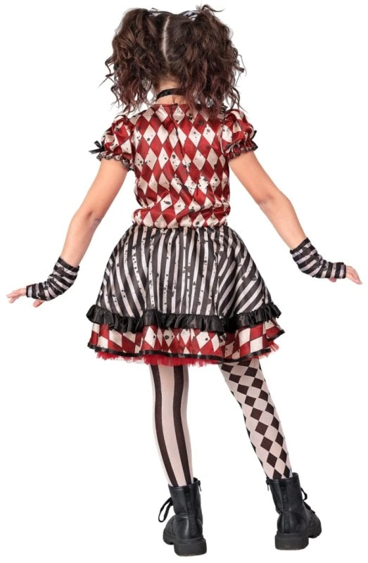 Widmann Harlequin lėlės kostiumas