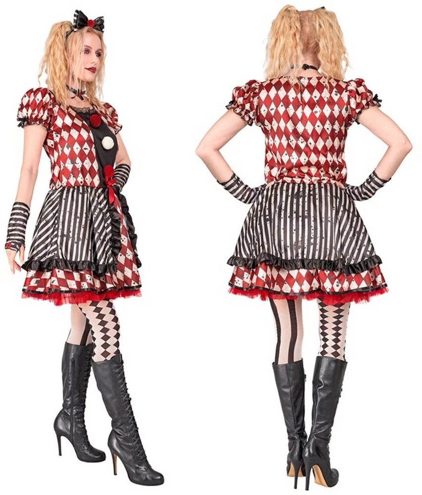 Widmann Harlequin lėlės kostiumas