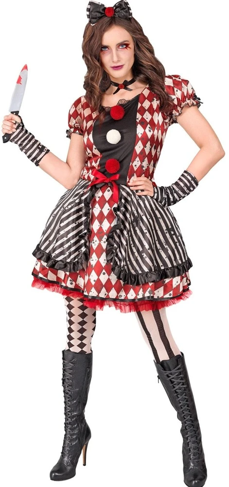 Widmann Harlequin lėlės kostiumas
