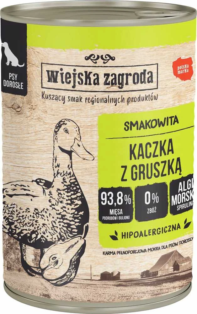 Wiejska Zagroda kalakutiena su ėriena 800g