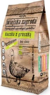 Šunų Maistas - WIEJSKA ZAGRODA Antiena su Kriaušėmis M 32% Baltymų 2kg