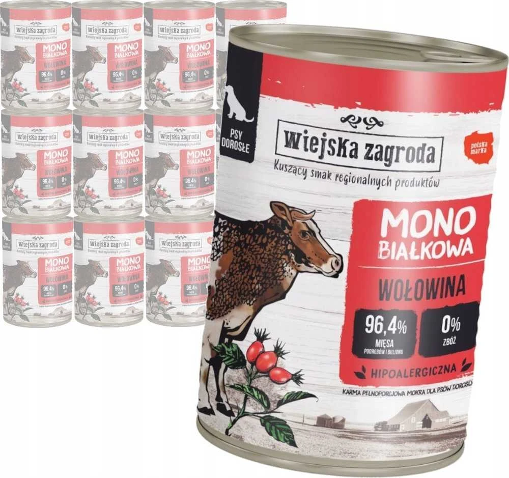Wiejska Zagroda kalakutiena su ėriena 800g