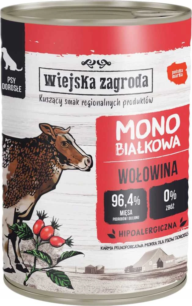 Wiejska Zagroda kalakutiena su ėriena 800g