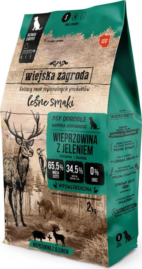 WIEJSKA ZAGRODA Wieprzowina su jeleniem chrupki małe 2kg