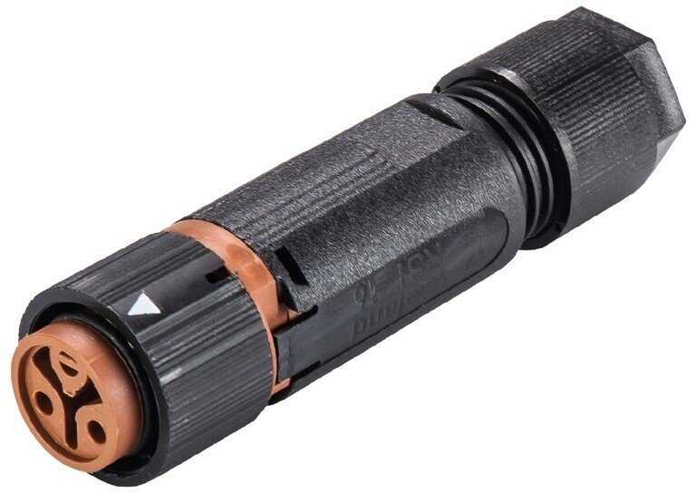 Wieland 46.031.4551.4 Apvali jungtis Jungtis, tiesi Serija (apvali jungtis): RST® MINI Bendras kontaktų skaičius: 2 1 vnt.
