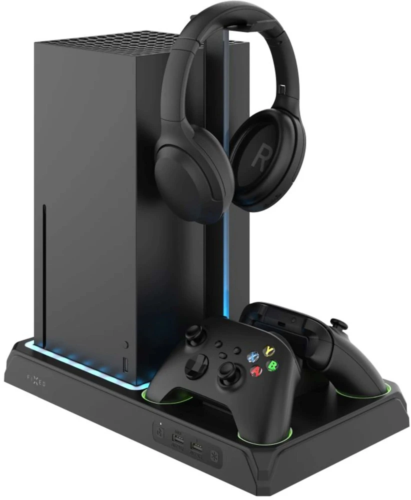 Fixed Stacja wielofunkcyjna do XBOX Series X/S juoda (FIXXB-MCS-BK)