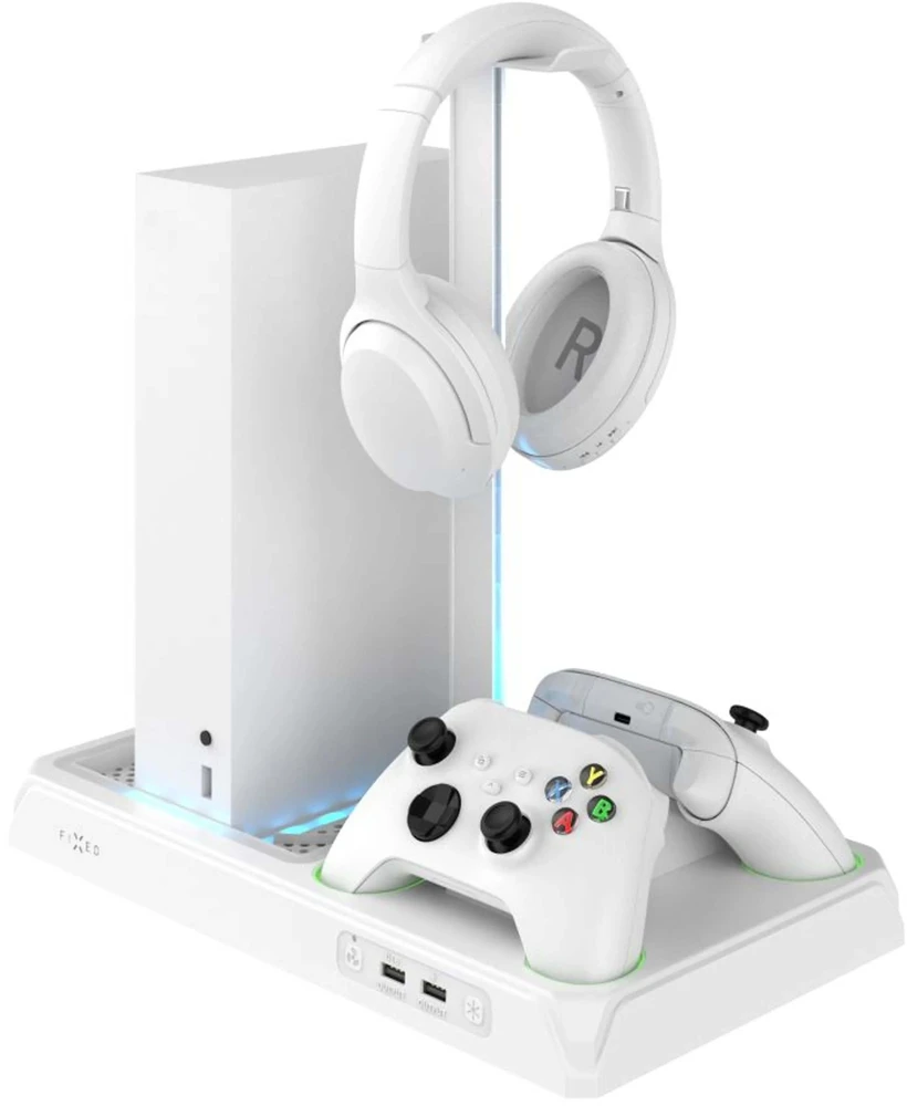 Fixed Stacja wielofunkcyjna do XBOX Series X/S balta (FIXXB-MCS-WH)