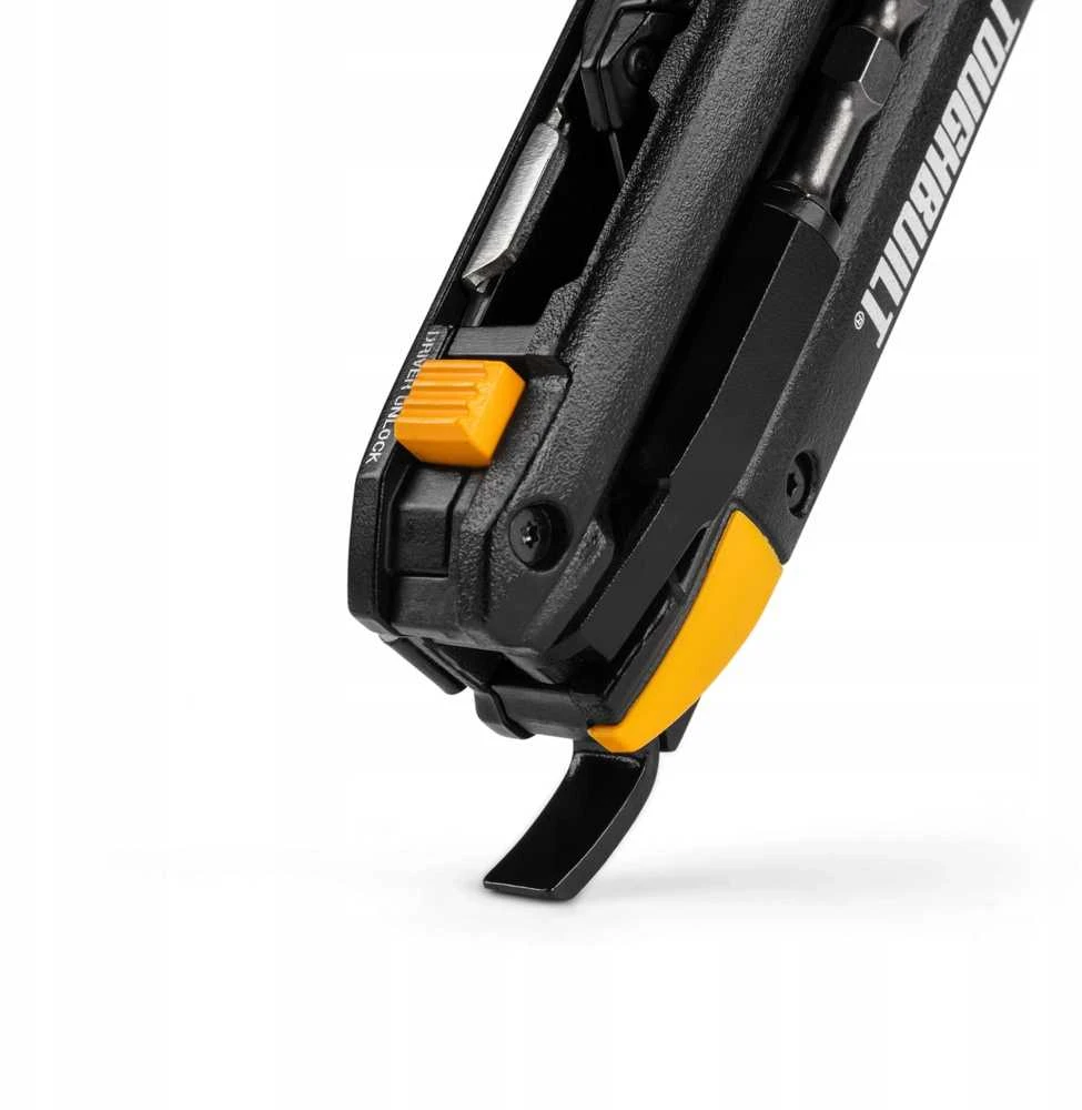 Toughbuilt Tvirtai sukonstruotas 5 viename TB-H4-12-IM daugiafunkcis trapecijos formos peilis