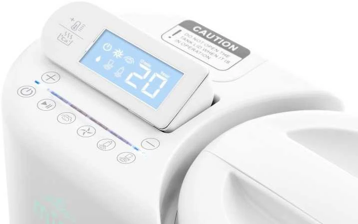 Virtuvinės svarstyklės ETA Multifunctional Steam Pot and Mixer | ETA430690000 MIMI | 700 W | Greičių skaičius 1 | Maišytuvas | Baltas