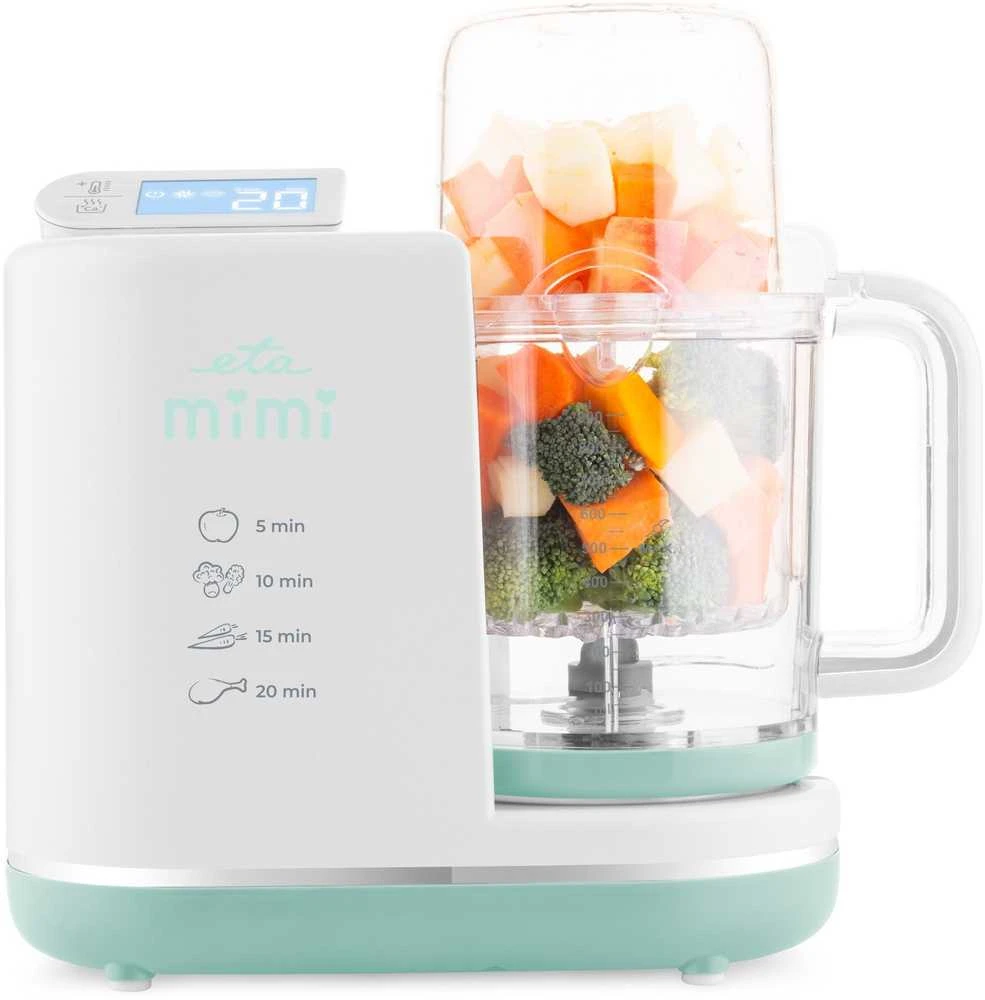 Virtuvinės svarstyklės ETA Multifunctional Steam Pot and Mixer | ETA430690000 MIMI | 700 W | Greičių skaičius 1 | Maišytuvas | Baltas