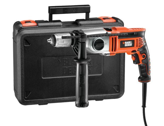 Black & Decker Juodas + DECKER SPŪGINIS GRĄŽAS 850 W 2 GREITŲ DĖŽAS KR8542K