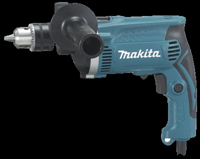 Makita smūginis gręžtuvas HP1630K 710W lagaminas