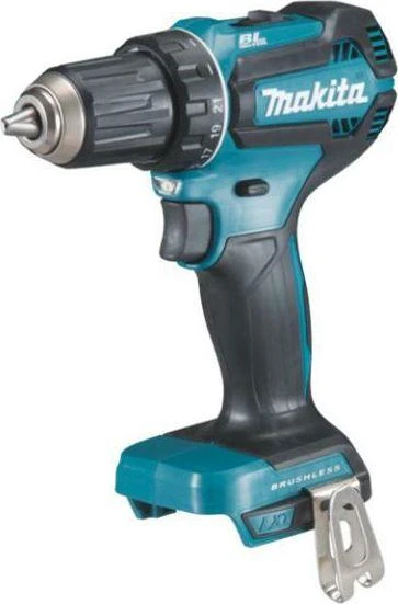Makita DDF485Z Akumuliatorinis gręžtuvas, 18 V, 50/25 Nm, 1,7kg, LED, BL-motor, Be akumuliatorių ir kroviklio!