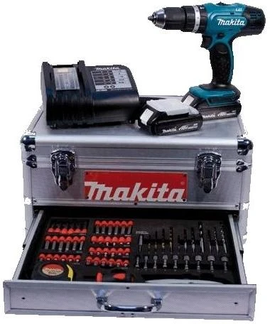 18V 42 / 27Nm 2 x 1,5Ah LI-ION DHP453SYEX MAKITA PLAKTUOTIS GRĄŽAS