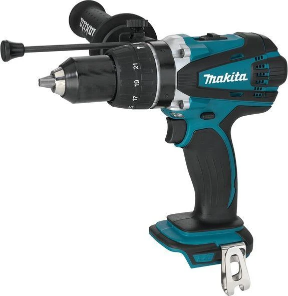 Akumuliatorinis smūginis gręžtuvas MAKITA DHP458Z 18V be akumuliatorių ir įkroviklio