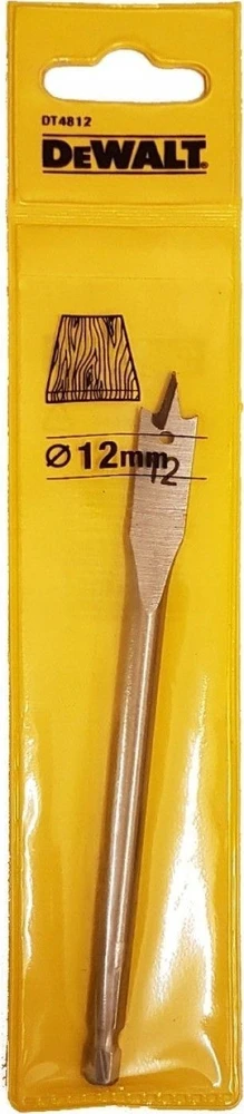 Grąžtas Dewalt Wiertło 14 Degrees East wiertło płaskie 12mm, dł. 160mm
