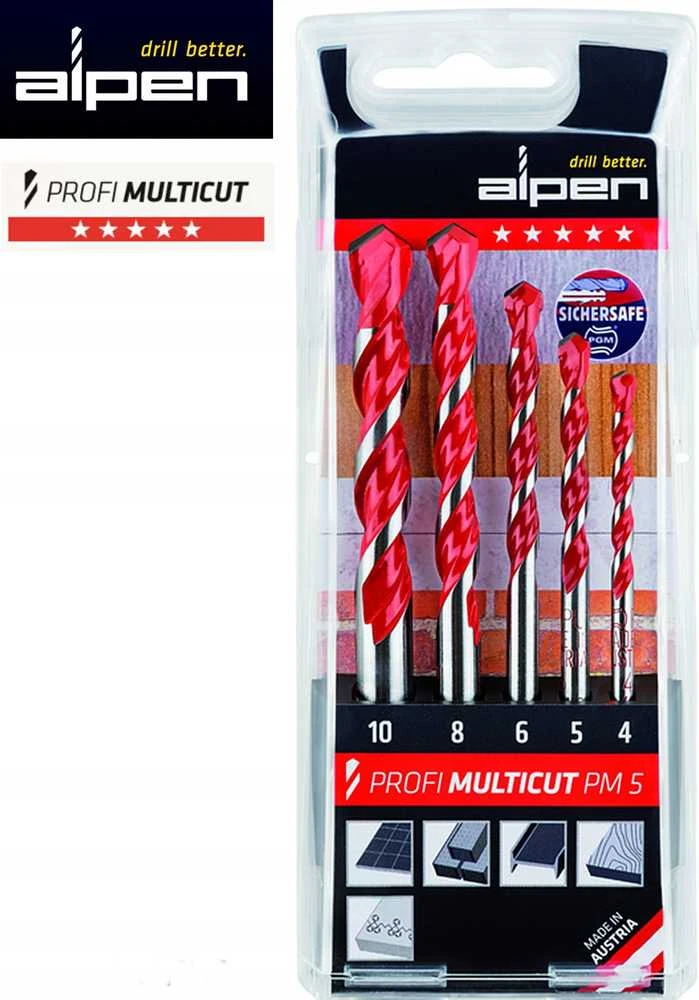 Grąžtas Alpen 9002741011346
