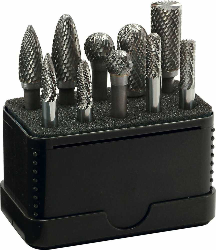 Maykestag Wiertło Alpen Alpen HM Rotary Burrs Set ZF