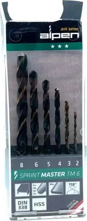 Grąžtas Alpen 9002741208524