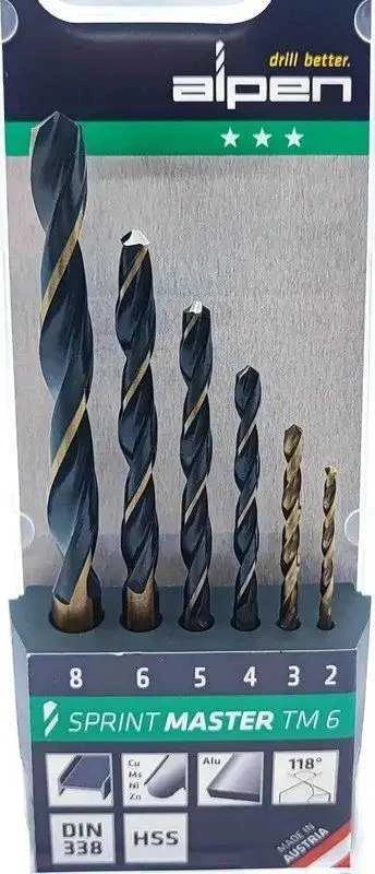 Grąžtas Alpen 9002741208524