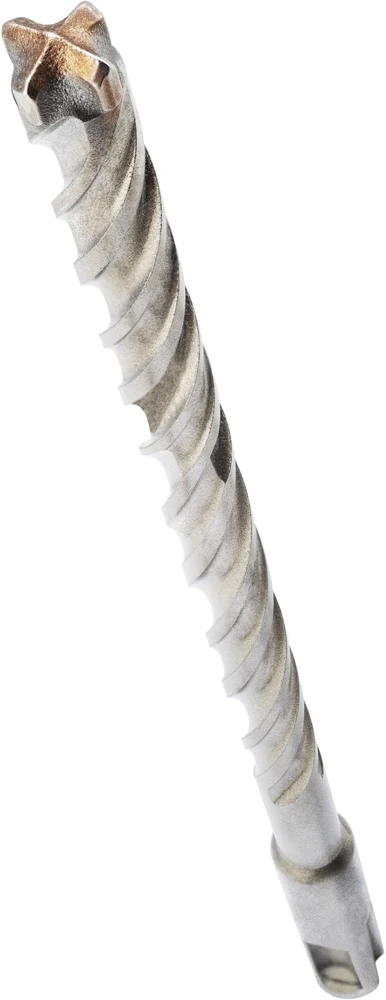 Widia grąžtas gelžbetoniui SDS+, 4 briaunos, 8-160/100mm, FORCE X ALPEN [0081500800100]