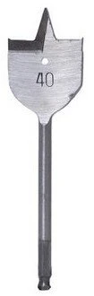 Plunksninis grąžtas HAUSHALT, 40×150 mm