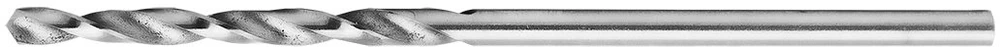 Grąžtas Wiertła „Baildon BASIC DIN 338 RN NWKa“ 2 mm metalo grąžtai, HSS (S), 49–24 mm, 10 kartotinis
