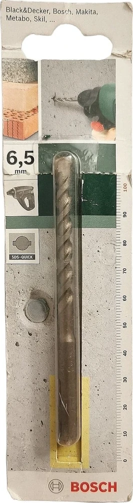 „Bosch“ universalus SDS-6 grąžtas 4x40x85 mm