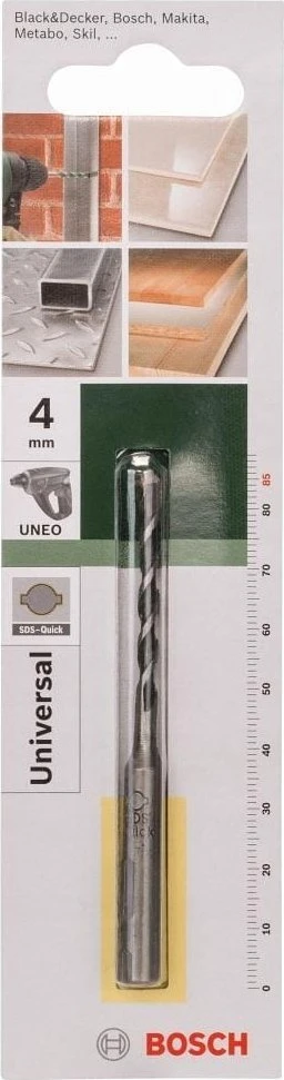 „Bosch“ universalus SDS-6 grąžtas 4x40x85 mm