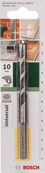 Bosch universalus gražtas SDS Quick 10x75x120 mm