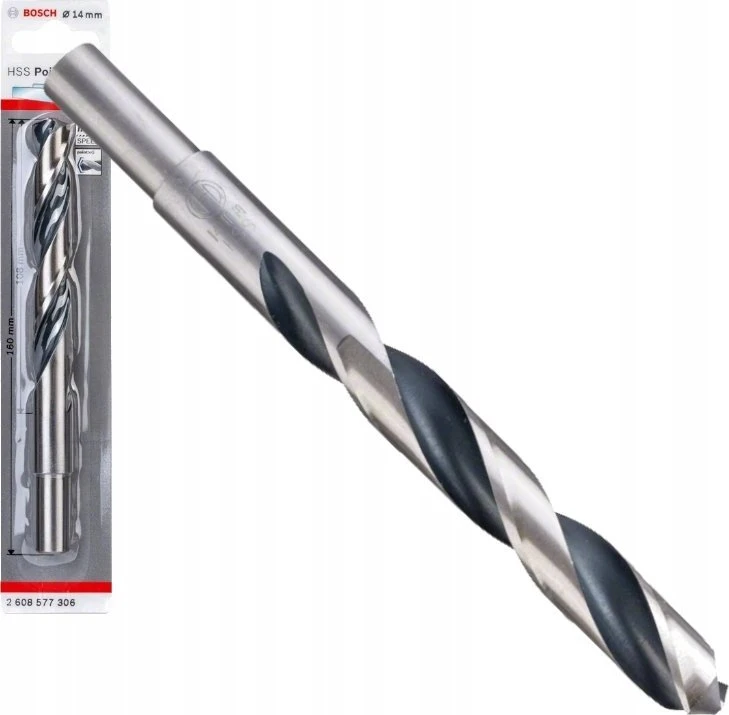 Bosch PointTeQ grąžtas metalui 14 x 108 x 160 mm,1 vnt.