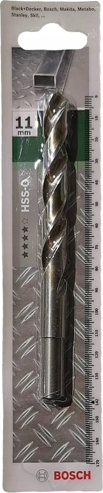 Bosch grąžtas Bosch METALBOR HSS-G Ø11X94X142MM 118GR
