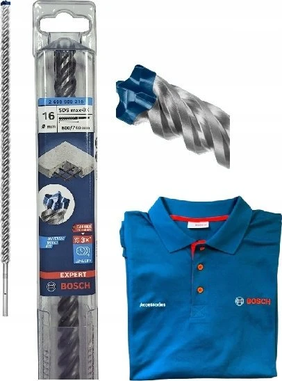 Bosch SDS-max-8X grąžtas 16 x 600 x 740 mm