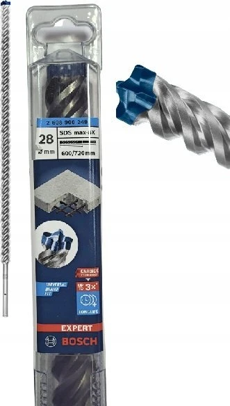 Bosch SDS-max-8X grąžtas 28 x 600 x 720 mm