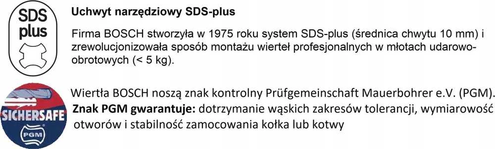 Bosch SDS-plus-7X grąžtas 12x950x1000mm, 1 vnt.